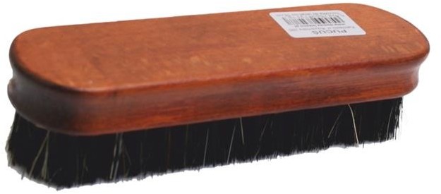 Pucuś Szczotka do ubrań brązowa 16cm