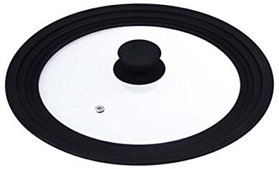 Kaiserhoff Kaiser HOFF Tapa  uniwersalny  garnek pokrywka szklana glasdeckel 16  18  20) cm BG-2708