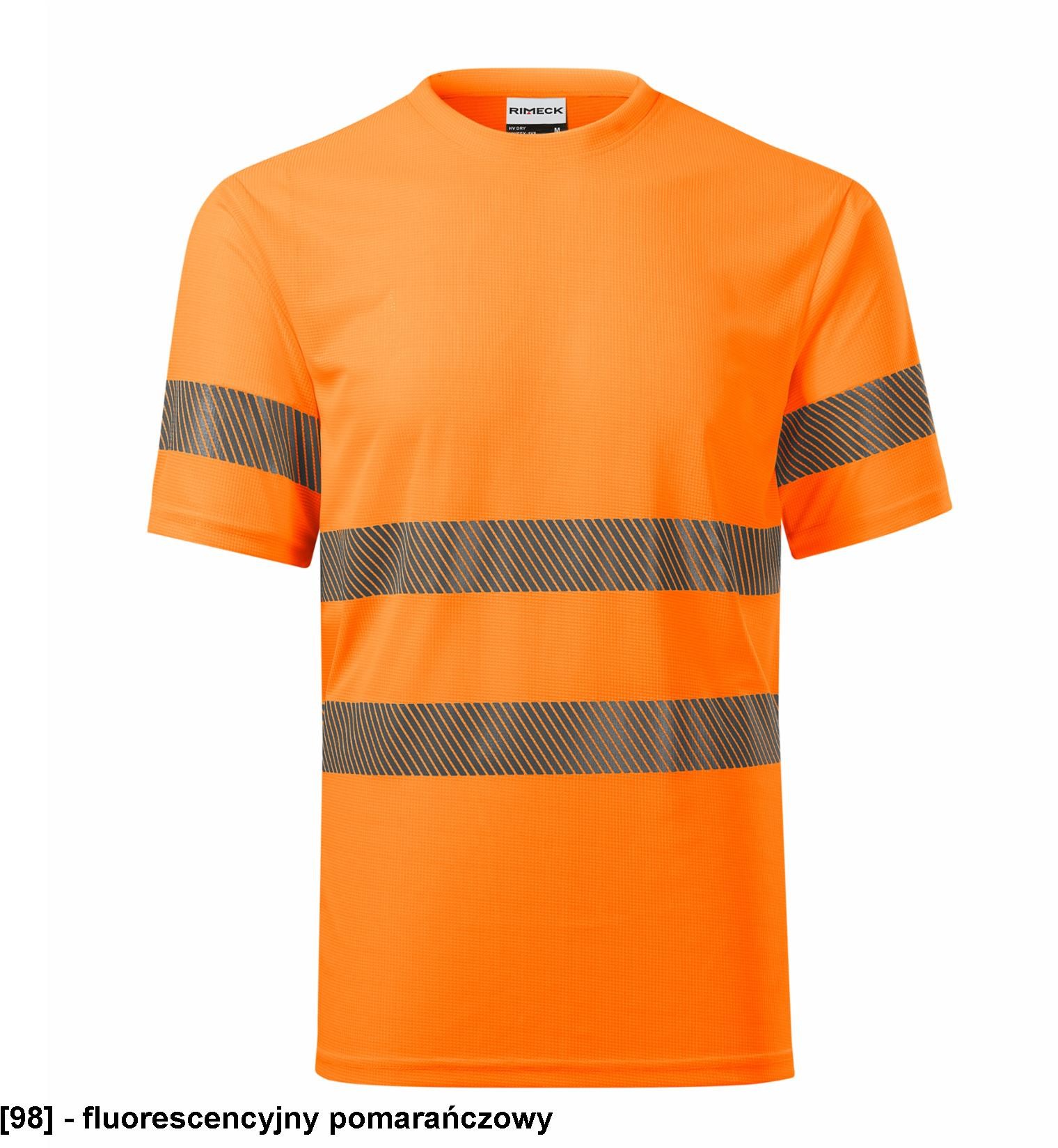 ADLER RIMECK HV Dry 1V8 - Koszulka unisex, 150 g/m, 100% poliester, 2 kolory - S-3XL HV Dry 1V8