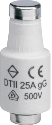 Hager Bezpiecznik-DTII-E27-Bi-Wtz-25A-T-500V LE2725