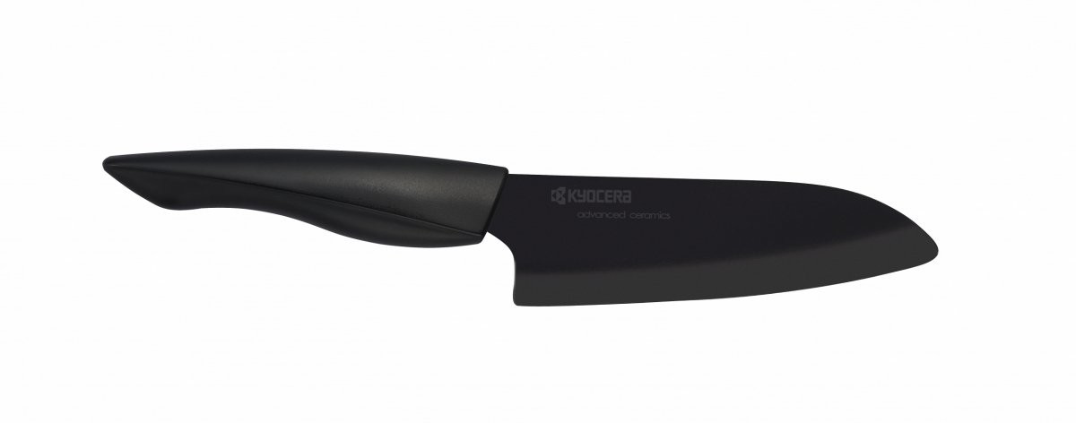 Kyocera Shin Nóż Santoku 14cm ZK-140BK-BK