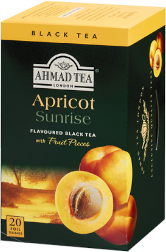 AHMAD Tea Apricot Sunrise - 20 saszetek w kopertach