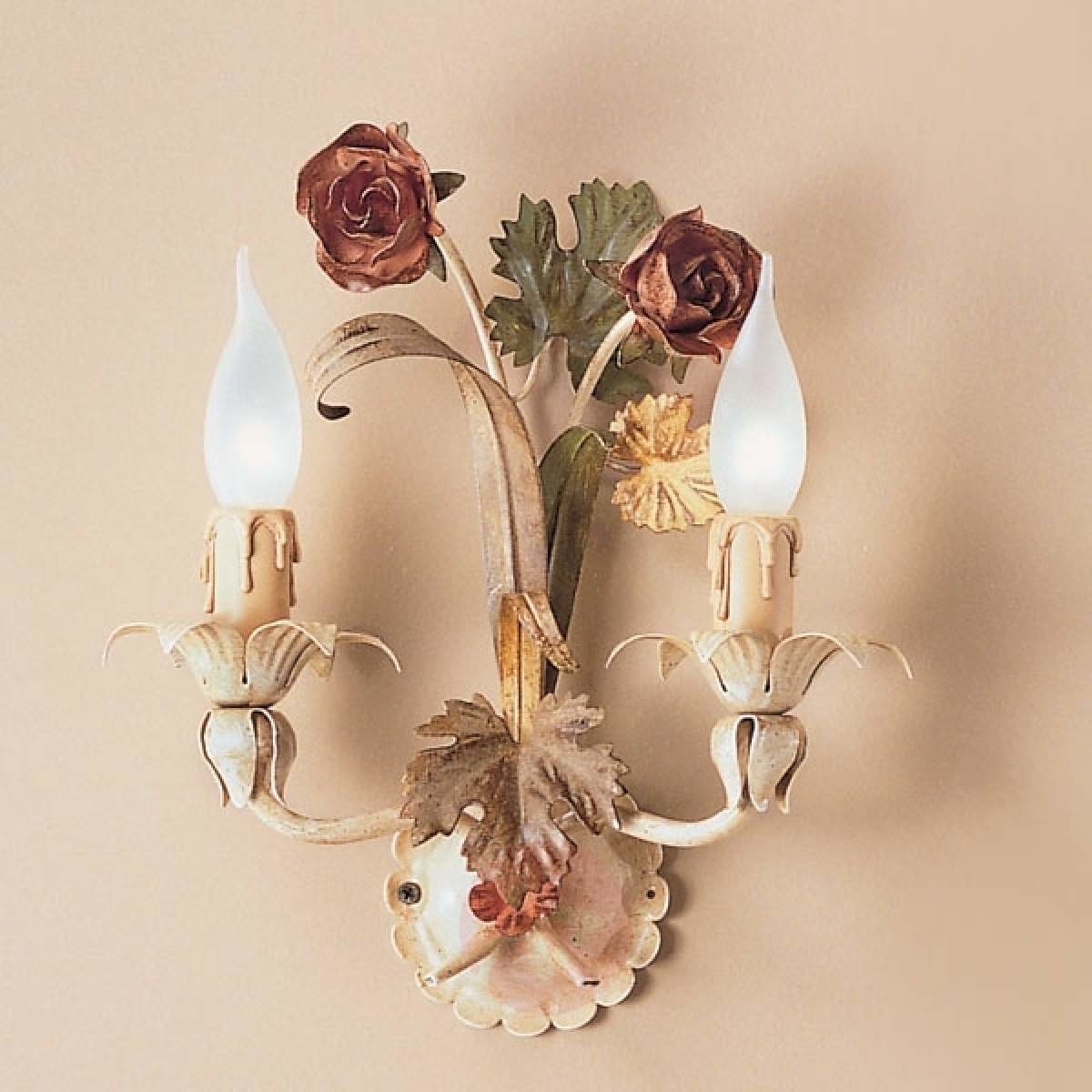 Kögl Lampa ścienna ROSETO ręcznie malowana