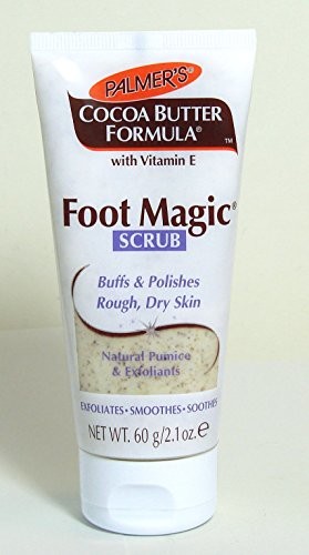 Palmers Palmer's Cocoa masła Formula with witamina E Foot Magic Scrub 60 G 4393-6