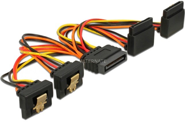 Delock 60153 wewnętrzny kabel zasilający 0,15 m