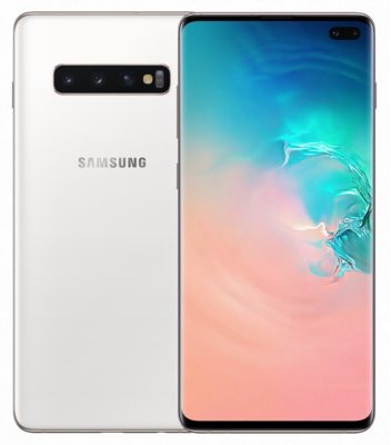 Samsung Galaxy S10 +  12/1000GB Dual Sim Biały