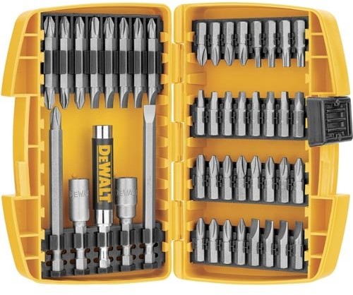 DeWalt Elektrowerkzeuge DeWALT dw2166 45-Piece screwdriving Set FBA_DW2166