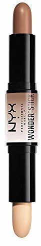 NYX PROFESSIONAL MAKEUP Professional Makeup , Dwustronny, rozświetlacz i konturówka, kremowa tekstura, odcień: jasny