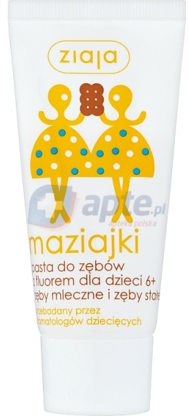 Ziaja Maziajki z Fluorem 50 ml