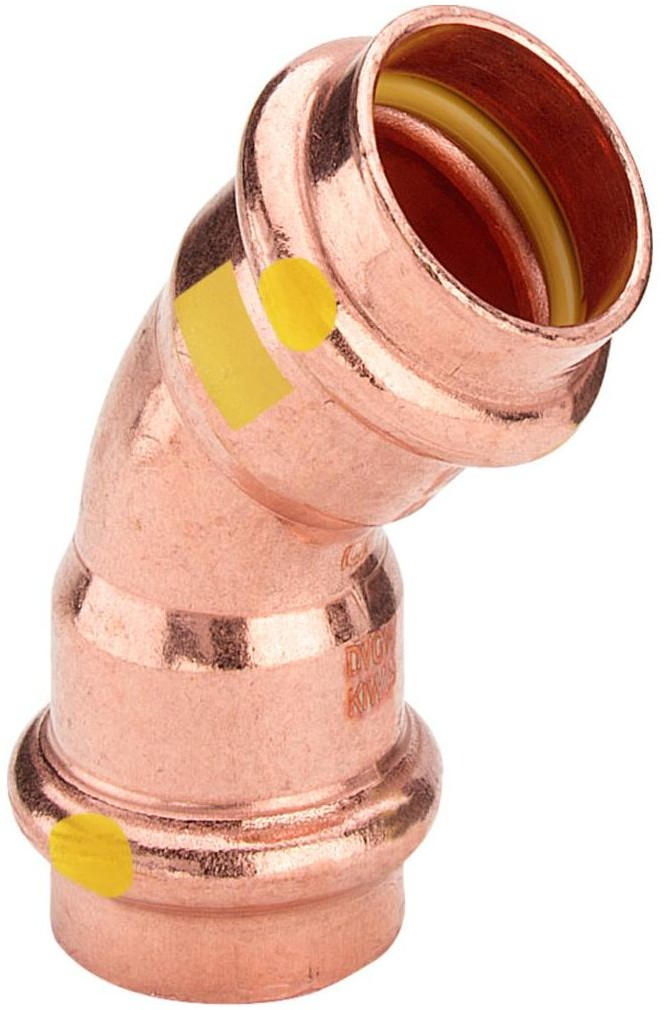 Viega Kolano 45° 22 mm LW/LW PROFIPRESS G