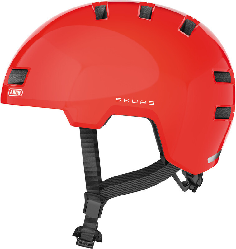 Abus Skurb Helmet, pomarańczowy M | 55-59cm 2021 Kaski rowerowe 40380