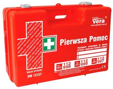 Vera Apteczka Pierwszej Pomocy - Przemysłowa TOP 10 PLUS 13157 11