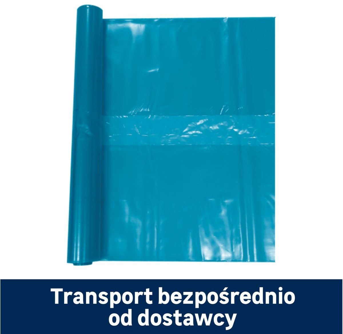 Foliarex Folia ogrodnicza tunelowa 8x33 mb UV-2 niebieska Campoila