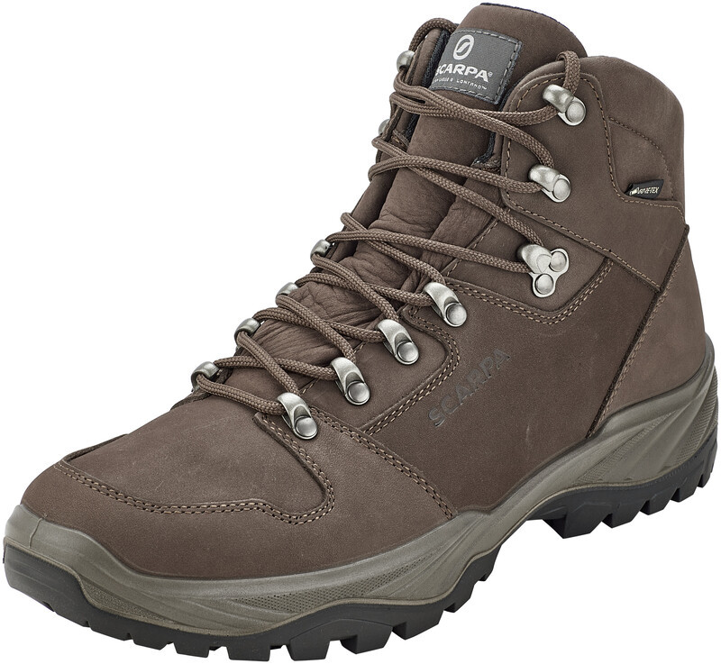Scarpa Tellus GTX Buty, brązowy EU 44 2021 Trapery turystyczne