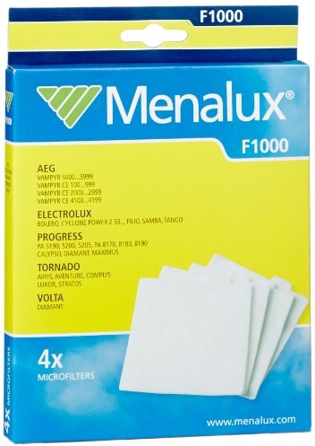 Menalux Micro filtr do AEG, F1000 900 196 374