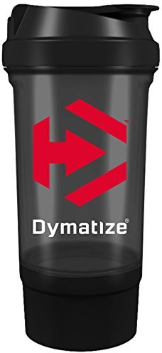 Dymatize Nutrition dymatize shaker Black 500 ML 25360001