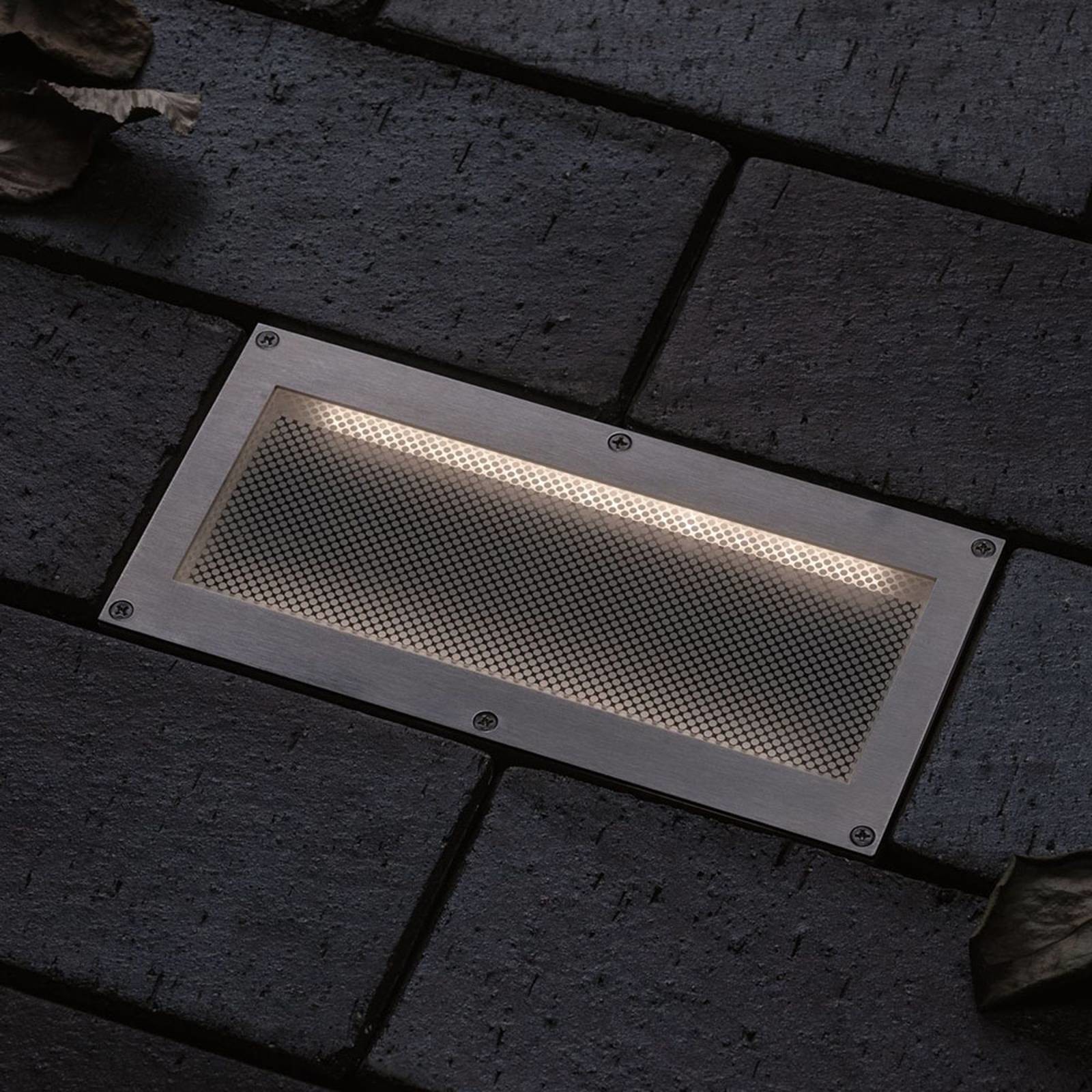 Paulmann Brick oprawa wpuszczana LED, 10x20cm