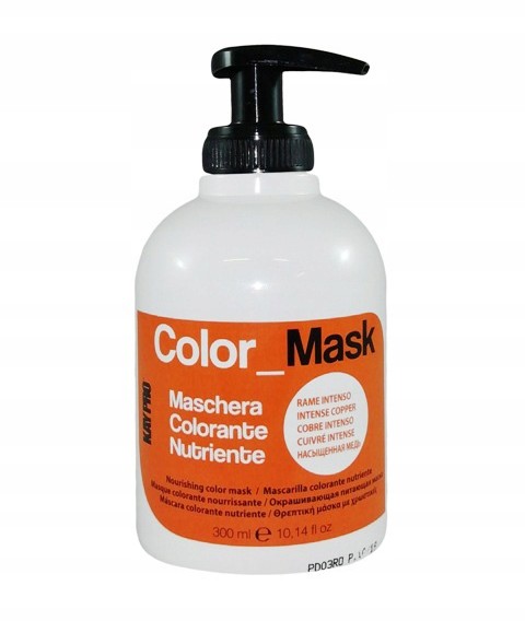 Kaypro Color Maska Koloryzująca Włosy Ruda 300ml