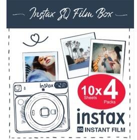 Fuji Natychmiastowy film Instax Square film 4 pack 70100149252)