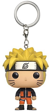 FunKo FUNKO 10663 figurka-PDQ breloczek do kluczy Naruto Shippuden: Naruto 10663