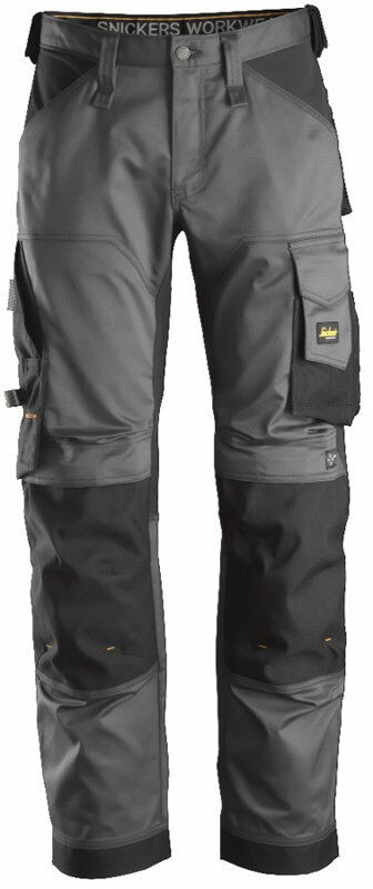 Snickers Workwear 6351 Spodnie stretch AllroundWork+ luźno dopasowane 63515804