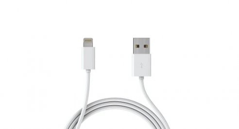 Фото - Кабель LMP Przewód ze złącza Lightning na USB biały  MFI(0,5 m)