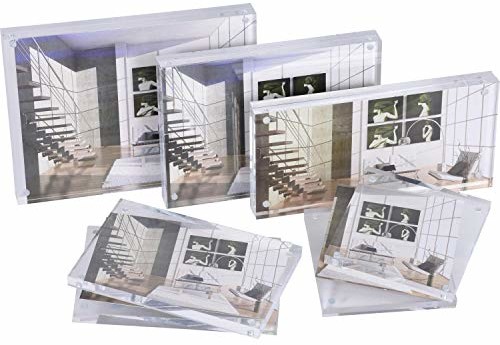 Henzo Clear Style ramka na zdjęcia, akryl, przezroczysta, 10 x 20 cm 8147800