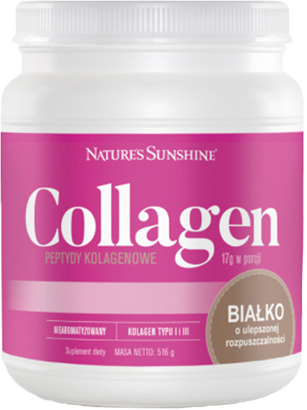 Nature's Sunshine NATURES SUNSHINE Colagen (Peptydy kolagenowe) 516g