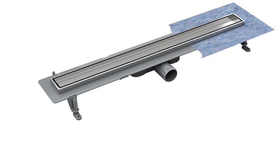PMD Piramida Odpływ liniowy dwustronny VIRGO BASIC 90 - OFICJALNY PARTNER PRODUCENTA #OL-90-VB