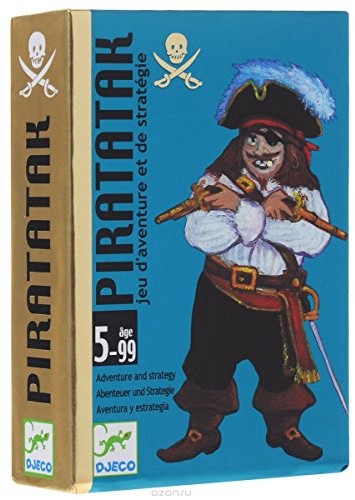 Djeco Cartas Piratatatak