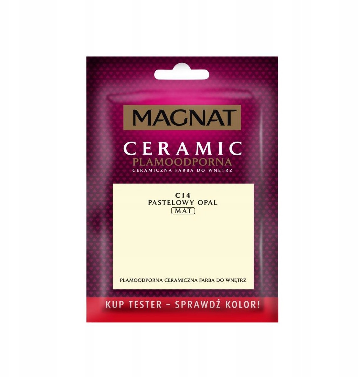 Magnat Tester farby Ceramic 30 ml Pastelowy opal
