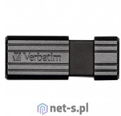 Verbatim Flashdrive PinStripe 128GB (49071)