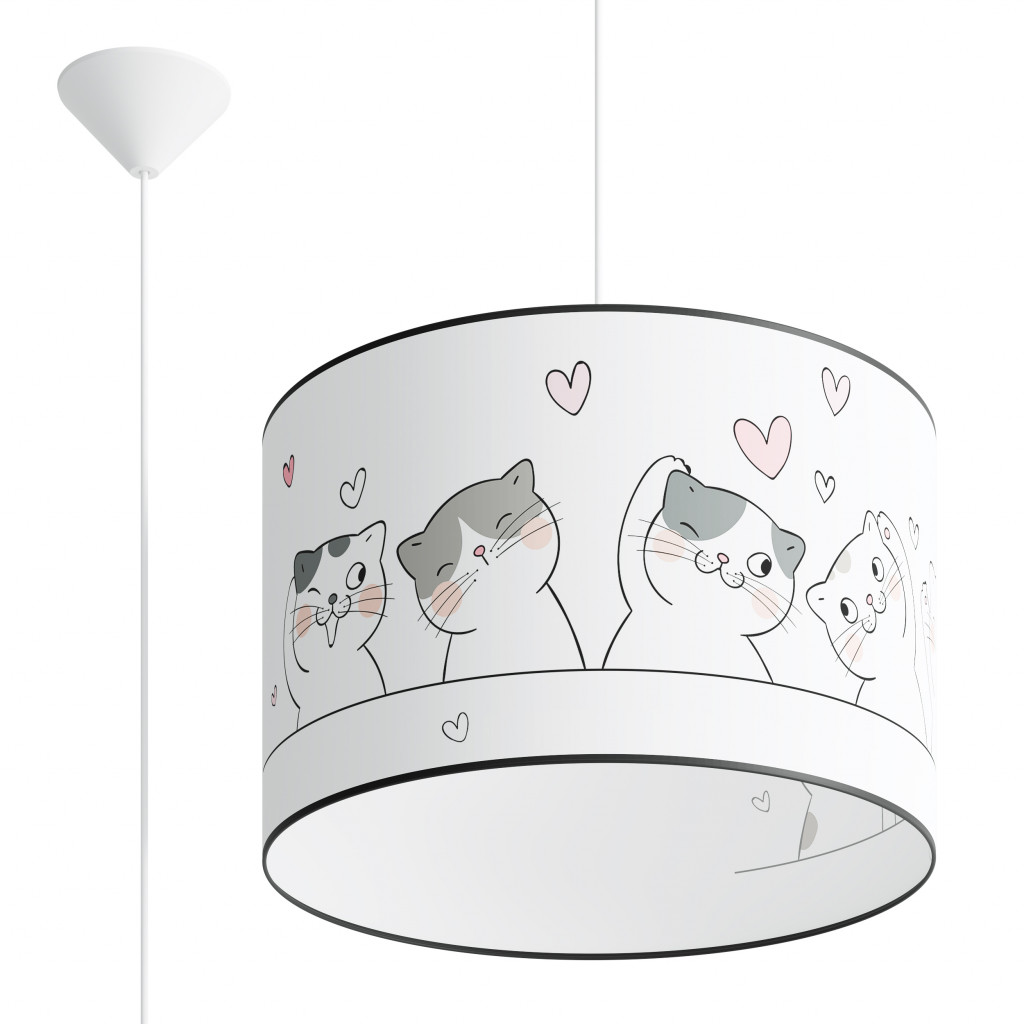 Sollux Lighting Lampa wisząca CAT 40