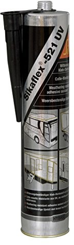 Sika 521 UV 300 ML kartusz jasnoszary 1 K-PU-uszczelniacz hybrydowy