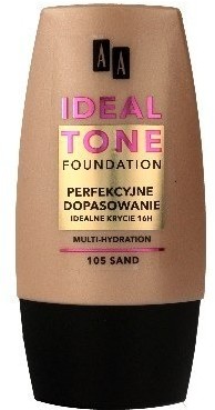 AA AA Ideal Tone Foundation 105 Sand 30ml 50753-uniw