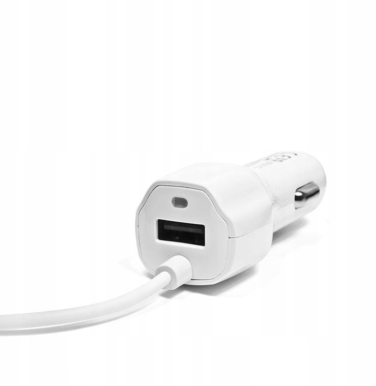 Ładowarka samochodowa micro Usb + Usb 3.1A