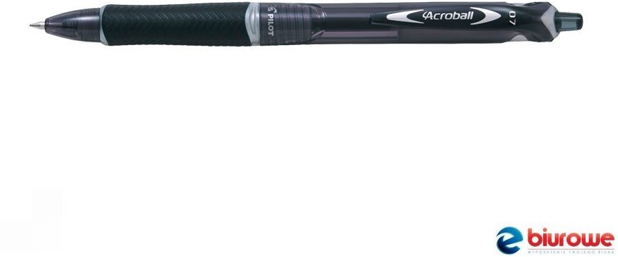 Pilot Długopis ACROBALL czarny PIBPAB-15F-B-BG BPAB-15F-B