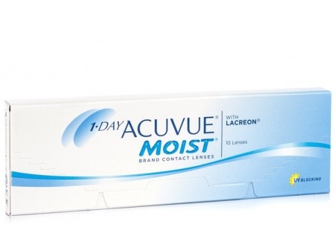 Johnson&Johnson Acuvue 1-Day Moist 10 szt. 188