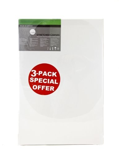 Daler Rowney 515035060  Simply Canvas Pack, 50 x 60 cm 515035060