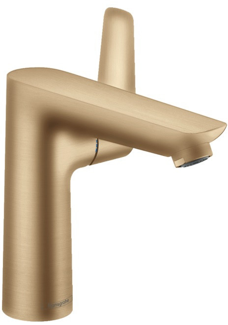 Hansgrohe Talis E Bateria umywalkowa brąz szczotkowany 71754140
