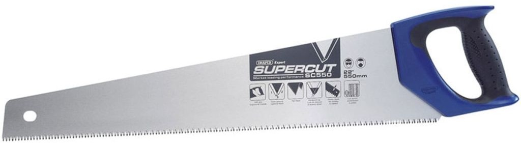DRAPER Tools Piła ręczna hartowana Expert 550 mm 7 tpi/8 ppi Tools (49286)