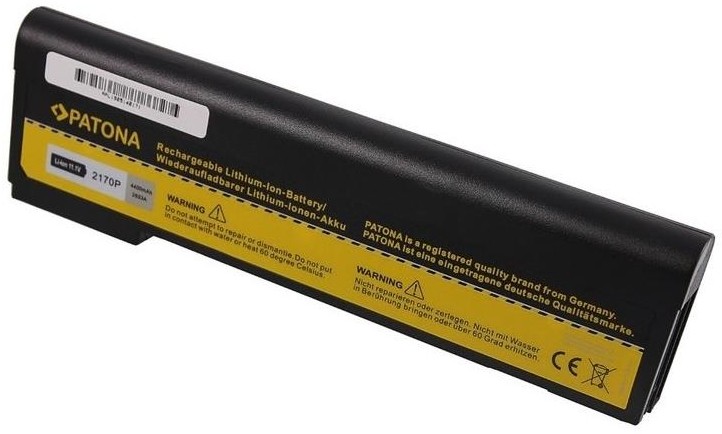 HP Immax PATONA - Bateria EliteBook 2170p 4400mAh Li-Ion 11,1V MI04/MI06