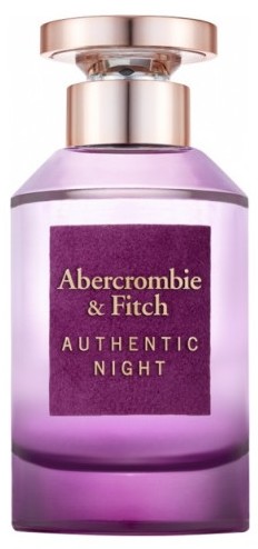 Abercrombie & Fitch Authentic Night edp 100ml