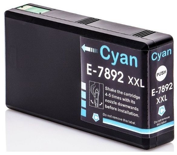 Epson Epson T7892 błękitny (cyan) tusz zamiennik