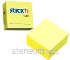 STICKN Notes samoprzylepny żółty neon 155267 155267
