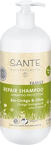 Sante naturalny kosmetyki kur Shampoo Bio-Ginkgo i Olive (950 ML) 42052