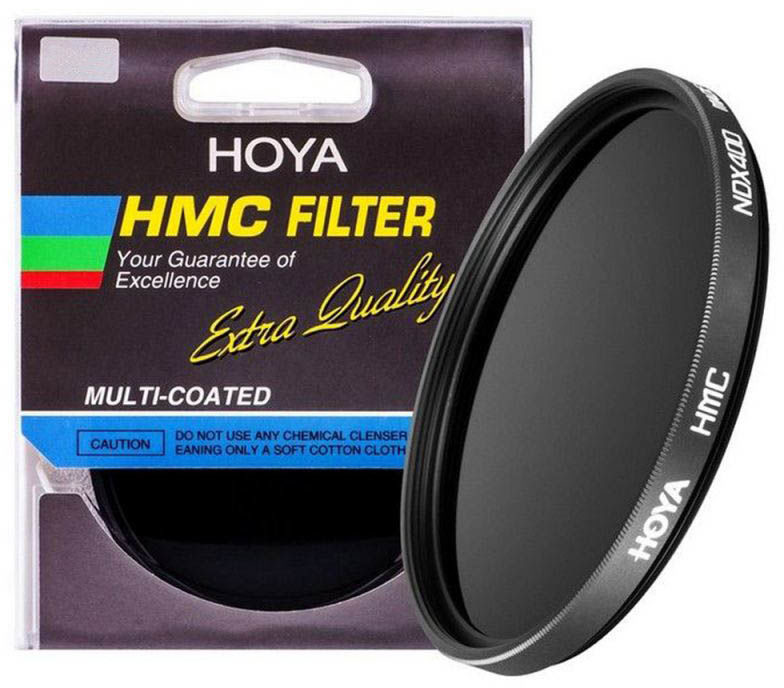Hoya Filtr szary NDx8 82 mm HMC