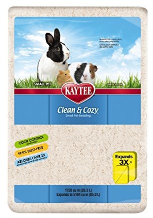 Kaytee Clean and Cozy Super chłonne papier łóżka,,, biały 100520270