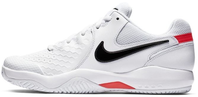 Nike Męskie buty do tenisa na twarde korty NikeCourt Air Zoom Resistance - Biel 918194-105