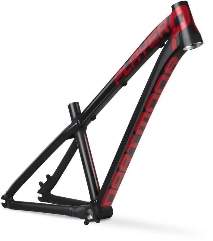DARTMOOR DARTMOOR Two6Player Pump Rama Dirt 26, black devil 56,5cm 2021 Ramy BMX DART-A217487